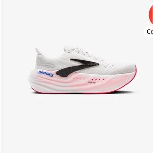 Brooks Glycerin Max - Women's White and Pink